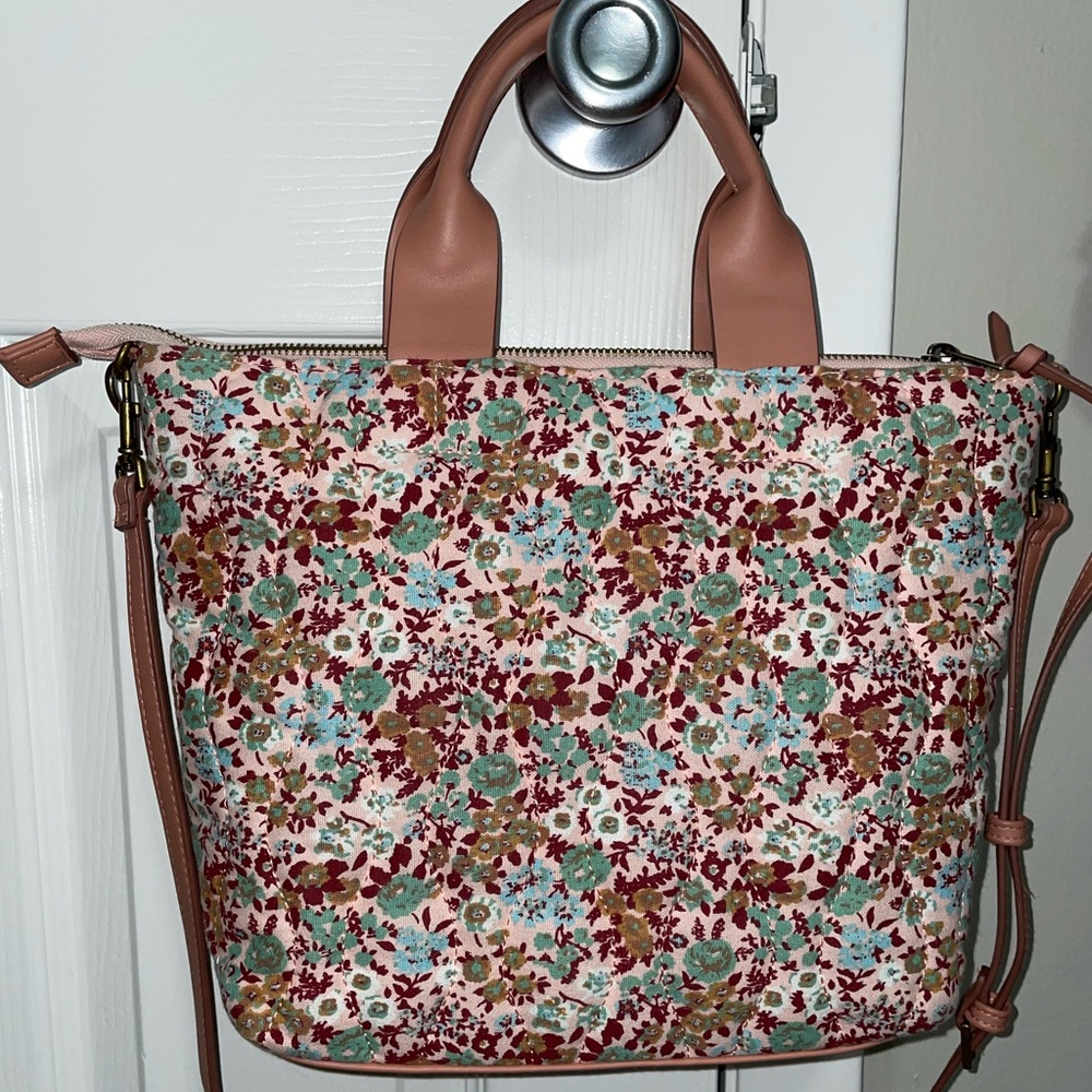 Floral Tote Bag Purse